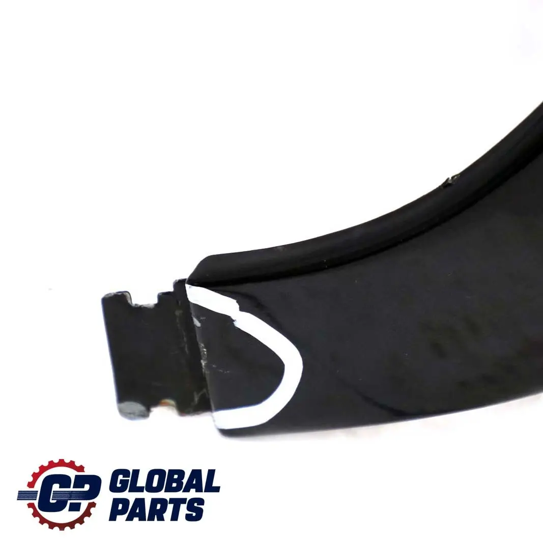 BMW X5 E53 6 Seitenwand Vorne Links Kotflügel Black Sapphire Schwarz - 475 - SKU 7000385-BS6 - Teilenummer 7000385
