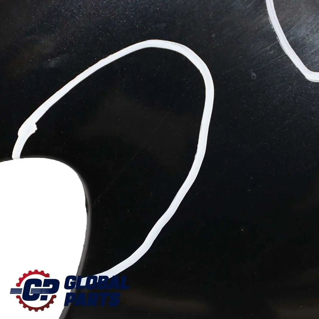 Seitenwand Vorne Links Kotflügel Black Sapphire Schwarz - 475 für BMW X5 E53 6 mit Teilenummer 7000385 BMW X5 E53 6 Seitenwand Vorne Links Kotflügel Black Sapphire Schwarz - 475 - SKU 7000385-BS6 - Teilenummer 7000385