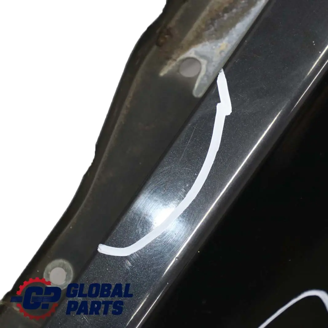 Seitenwand Vorne Links Kotflügel Black Sapphire Schwarz - 475 für BMW X5 E53 6 mit Teilenummer 7000385 BMW X5 E53 6 Seitenwand Vorne Links Kotflügel Black Sapphire Schwarz - 475 - SKU 7000385-BS6 - Teilenummer 7000385