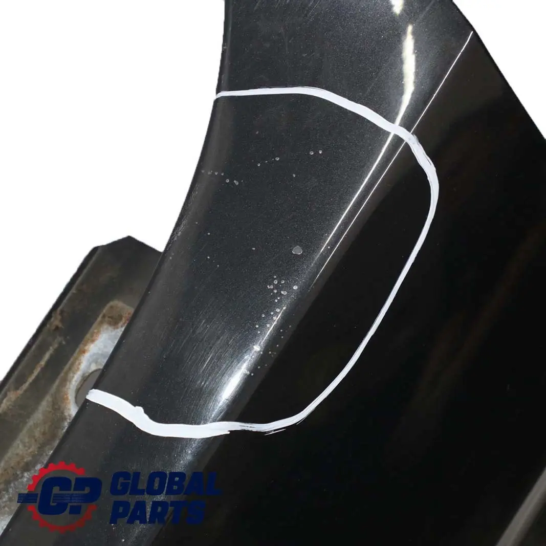 Seitenwand Vorne Links Kotflügel Black Sapphire Schwarz - 475 für BMW X5 E53 6 mit Teilenummer 7000385 BMW X5 E53 6 Seitenwand Vorne Links Kotflügel Black Sapphire Schwarz - 475 - SKU 7000385-BS6 - Teilenummer 7000385