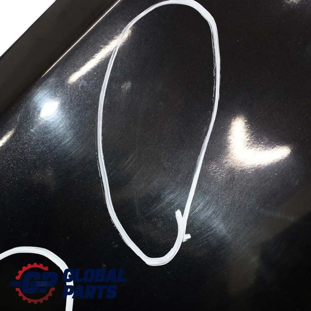 Seitenwand Vorne Links Kotflügel Black Sapphire Schwarz - 475 für BMW X5 E53 6 mit Teilenummer 7000385 BMW X5 E53 6 Seitenwand Vorne Links Kotflügel Black Sapphire Schwarz - 475 - SKU 7000385-BS6 - Teilenummer 7000385