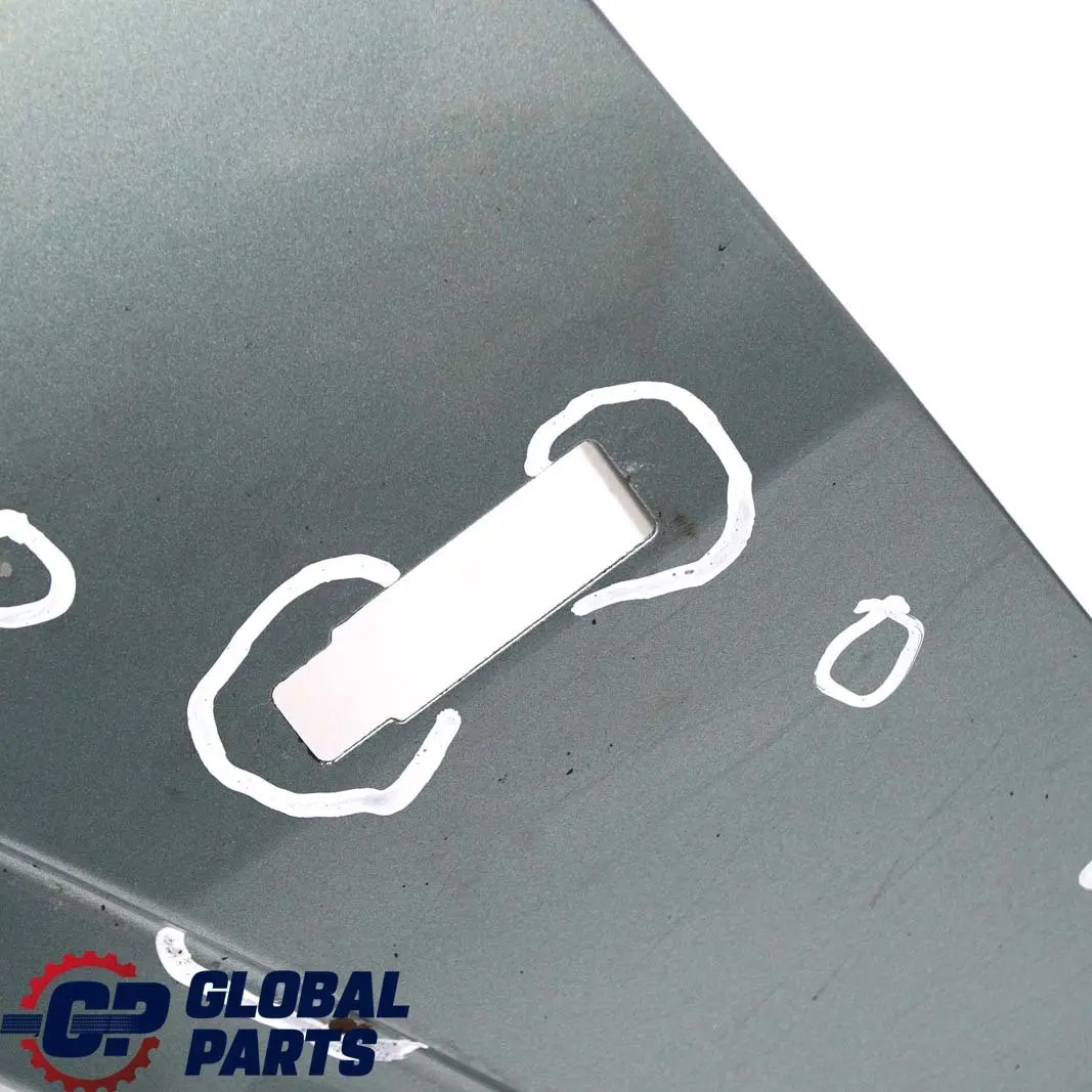 Seitenwand Vorne Links Kotflügel Graugruen Grey Green - 442 für BMW X5 E53 mit Teilenummer 7000385 BMW X5 E53 Seitenwand Vorne Links Kotflügel Graugruen Grey Green - 442 - SKU 7000385-GG - Teilenummer 7000385
