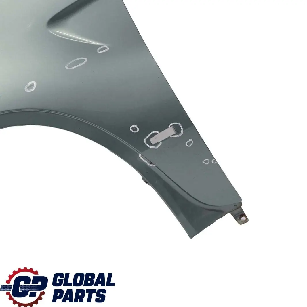 BMW X5 E53 Seitenwand Vorne Links Kotflügel Graugruen Grey Green - 442 - SKU 7000385-GG - Teilenummer 7000385