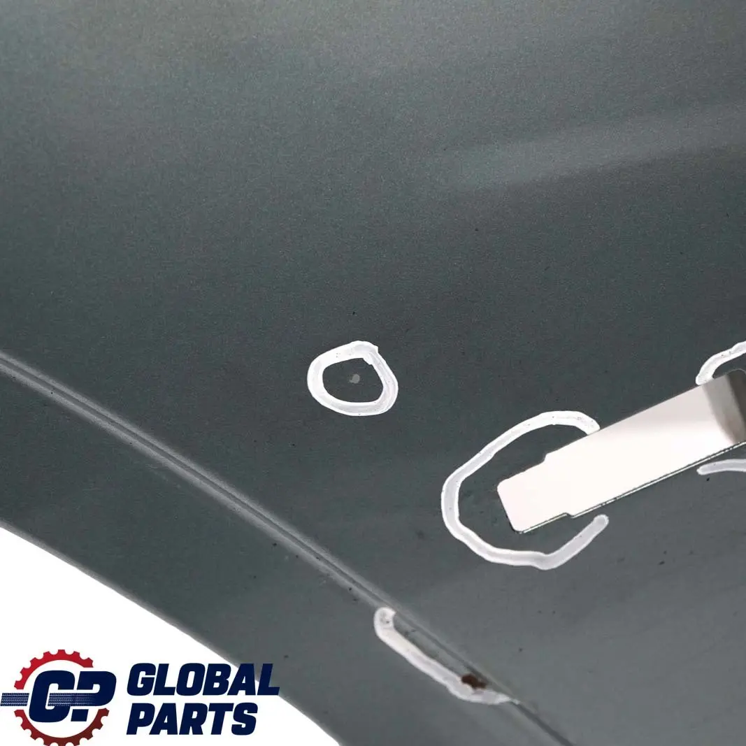 Side Panel Wing Fender Front Left N/S Graugruen Grey Green - 442 to BMW X5 E53 with Part number 7000385 BMW X5 E53 Side Panel Wing Fender Front Left N/S Graugruen Grey Green - 442 - SKU 7000385-GG - Part number 7000385