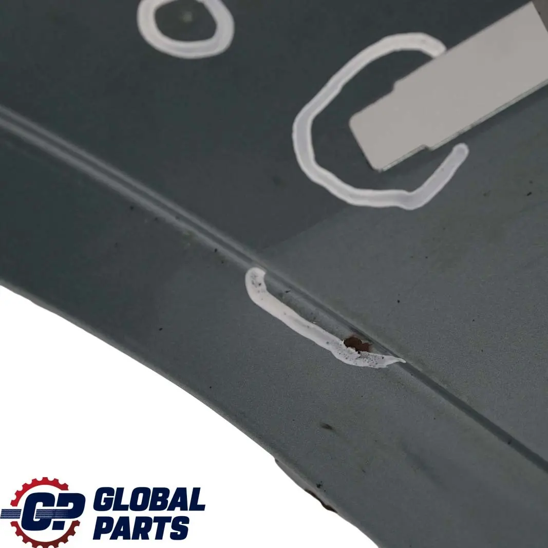 BMW X5 E53 Side Panel Wing Fender Front Left N/S Graugruen Grey Green - 442 - SKU 7000385-GG - Part number 7000385