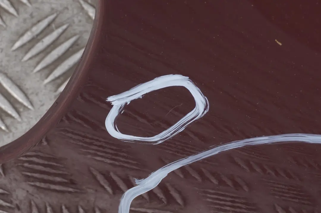 Błotnik lewy przód mahagoni 436 do BMW E53 X5 o numerze 7000385 BMW E53 X5 Błotnik lewy przód mahagoni 436 - SKU 7000385-MAH - Numer Części 7000385