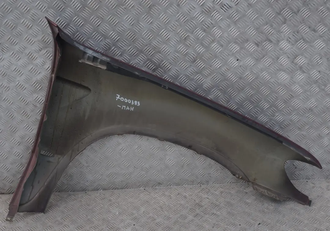 Cote Conducteur Panneau Laterale Avant a Gauche Aile Acajou Metallic pour BMW X5 E53 à propos du numéro de pièce 7000385 BMW X5 E53 Cote Conducteur Panneau Laterale Avant a Gauche Aile Acajou Metallic - SKU 7000385-MAH - Numéro de pièce 7000385