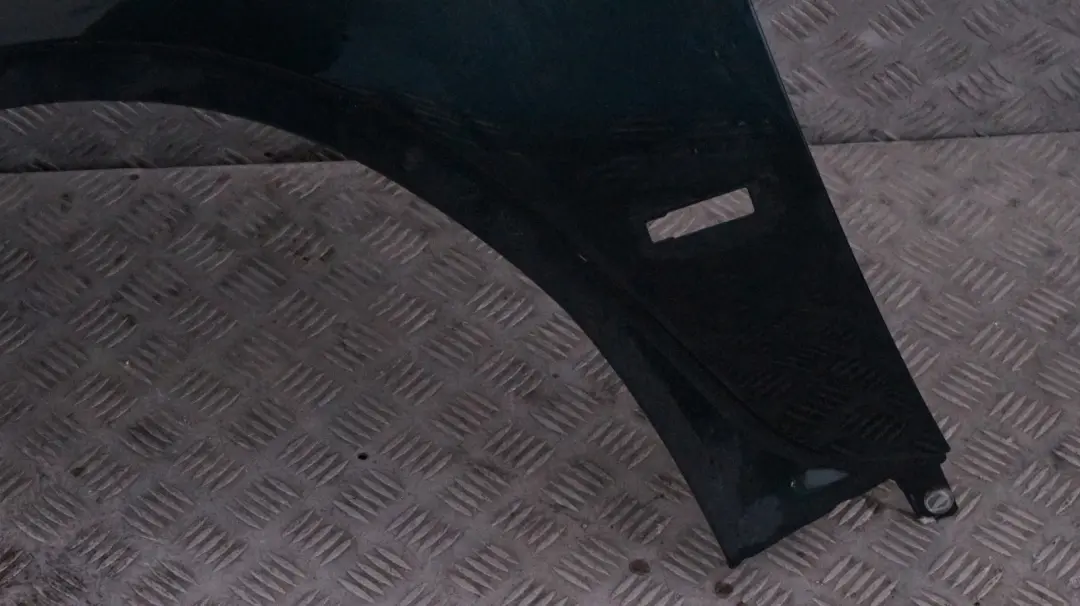 BMW X5 Series E53 Side Panel Wing Fender Front Left N/S Oxfordgruen Green 430 - SKU 7000385-OXF - Part number 7000385