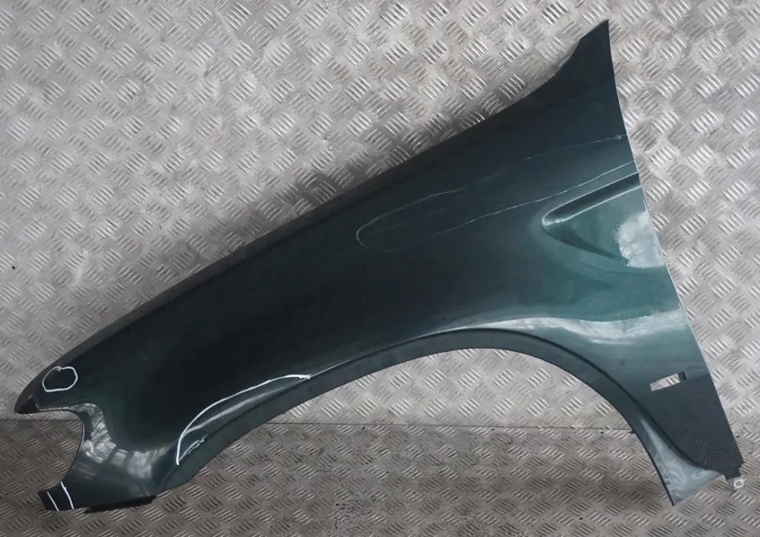 Panel Lateral Guardabarros Delantero Izquierdo Verde Oxford 430 para BMW E53 1 con número de pieza 7000385 BMW E53 1 Panel Lateral Guardabarros Delantero Izquierdo Verde Oxford 430 - SKU 7000385-OXF1 - Número de pieza 7000385