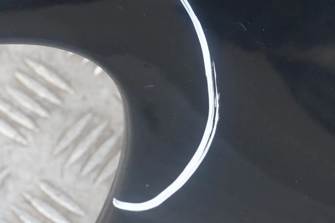 BMW X5 SERIES E53 Side Panel Wing Fender Front Left N/S Schwarz 2 Black - 668 - SKU 7000385-SCH - Part number 7000385