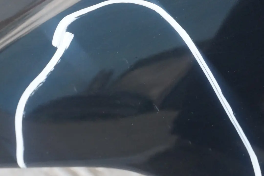 BMW X5 SERIES E53 Side Panel Wing Fender Front Left N/S Schwarz 2 Black - 668 - SKU 7000385-SCH - Part number 7000385