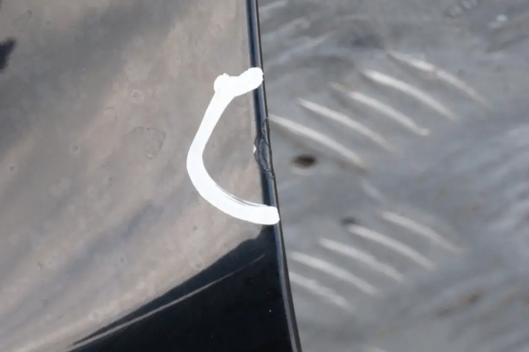 BMW X5 SERIES E53 Side Panel Wing Fender Front Left N/S Schwarz 2 Black - 668 - SKU 7000385-SCH - Part number 7000385