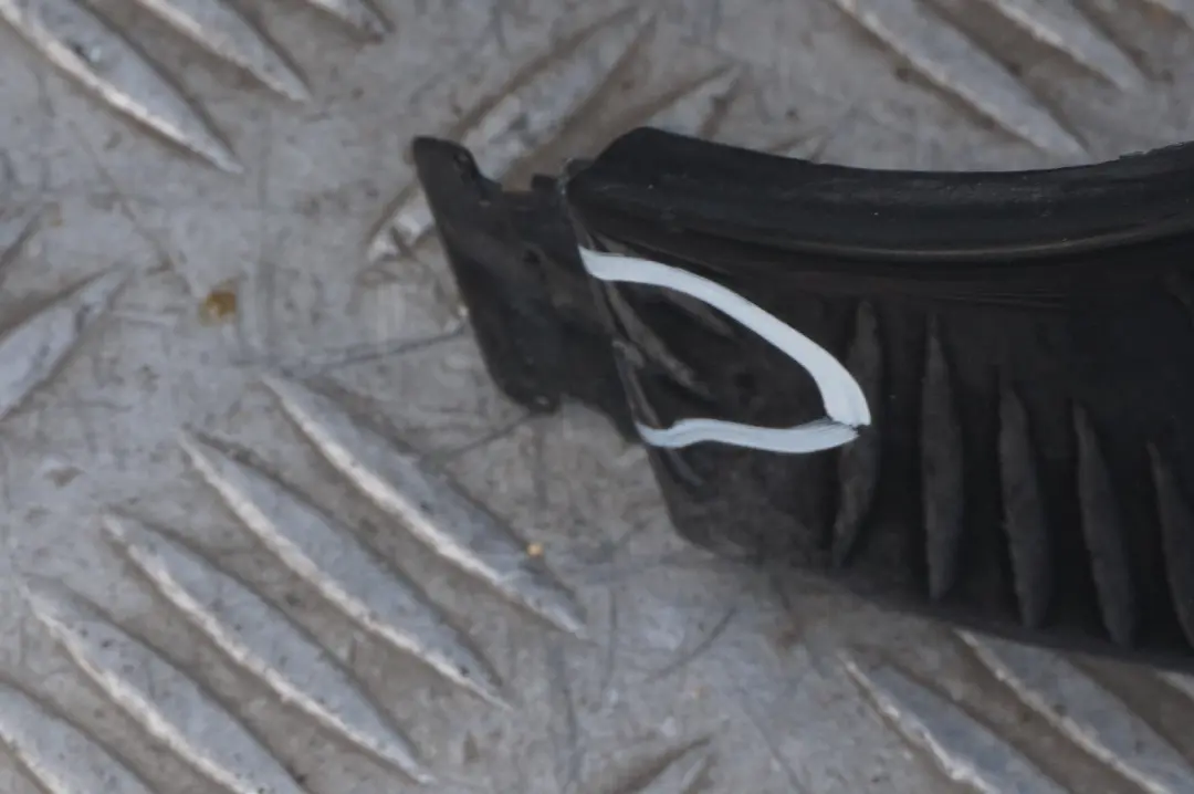 BMW X5 SERIES E53 Side Panel Wing Fender Front Left N/S Schwarz 2 Black - 668 - SKU 7000385-SCH - Part number 7000385