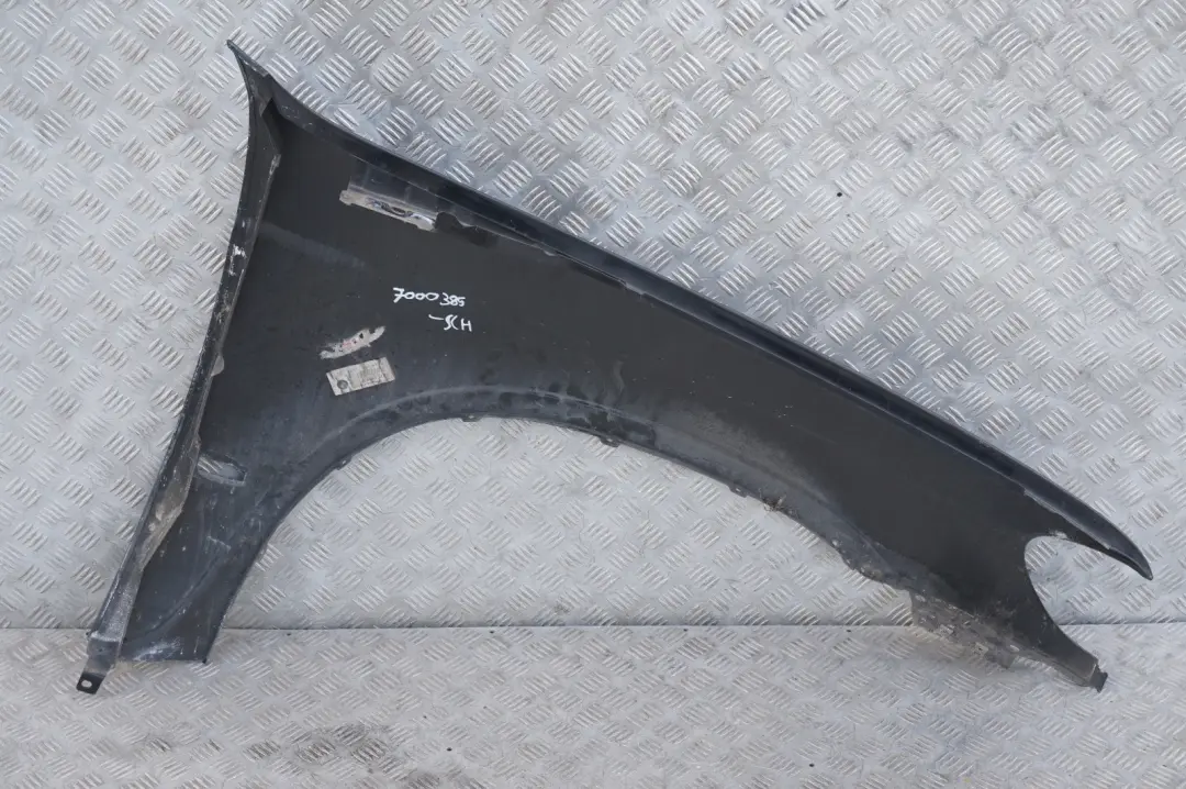 BMW X5 SERIES E53 Side Panel Wing Fender Front Left N/S Schwarz 2 Black - 668 - SKU 7000385-SCH - Part number 7000385