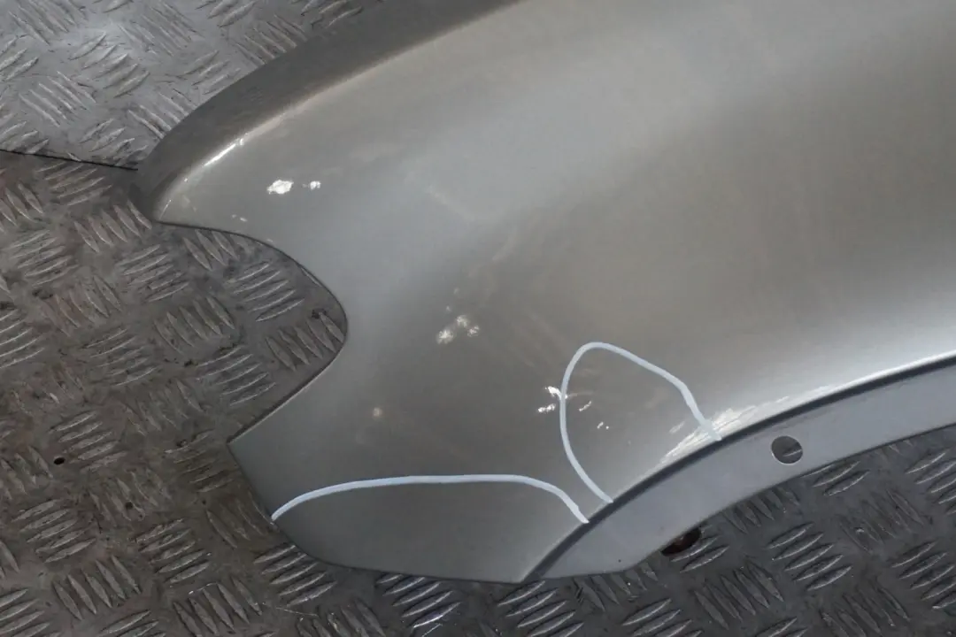 Fahrerseite Seitenwand Vorne Links Kotflügel Sterlinggrau Grau 472 für BMW X5 E53 mit Teilenummer 7000385 BMW X5 E53 Fahrerseite Seitenwand Vorne Links Kotflügel Sterlinggrau Grau 472 - SKU 7000385-STG - Teilenummer 7000385