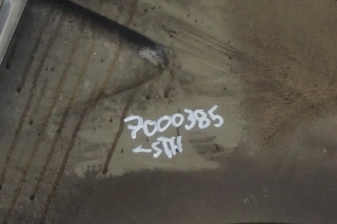 Seitenwand Vorne Links Kotflügel Stahlgrau Stahl Grau - 400 für BMW X5 E53 mit Teilenummer 7000385 BMW X5 E53 Seitenwand Vorne Links Kotflügel Stahlgrau Stahl Grau - 400 - SKU 7000385-STH - Teilenummer 7000385