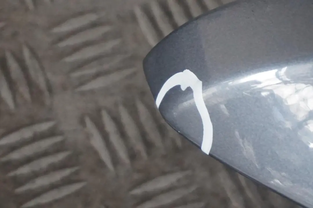 BMW X5 E53 Side Panel Wing Fender Front Left N/S Stahlgrau Steel Grey - 400 - SKU 7000385-STH - Part number 7000385