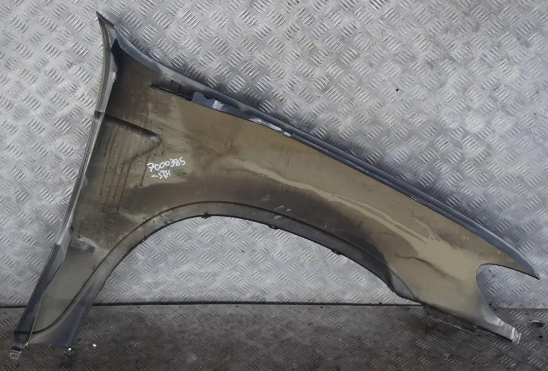 BMW X5 E53 Side Panel Wing Fender Front Left N/S Stahlgrau Steel Grey - 400 - SKU 7000385-STH - Part number 7000385