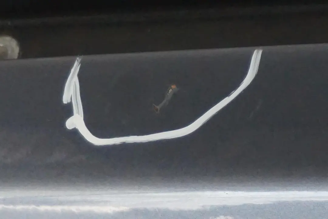 BMW X5 E53 2 Side Panel Wing Fender Front Left N/S Stahlgrau Steel Grey - 400 - SKU 7000385-STH2 - Part number 7000385