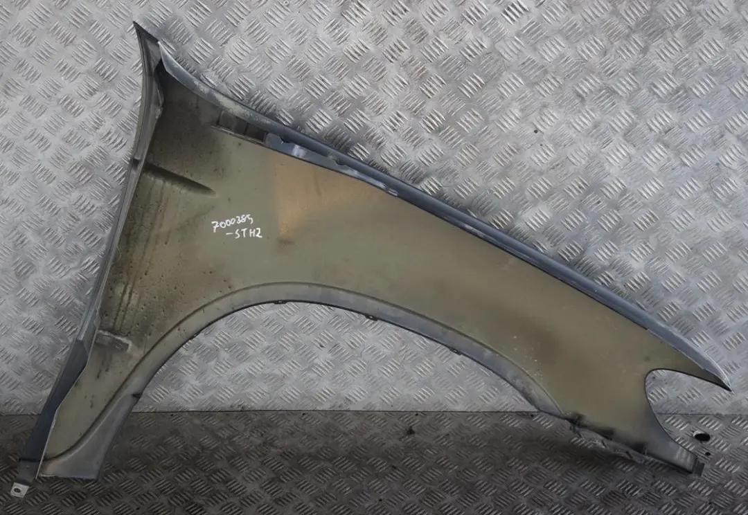 Side Panel Wing Fender Front Left Stahlgrau Steel Grey - 400 para BMW X5 E53 2 con número de pieza 7000385 BMW X5 E53 2 Side Panel Wing Fender Front Left Stahlgrau Steel Grey - 400 - SKU 7000385-STH2 - Número de pieza 7000385