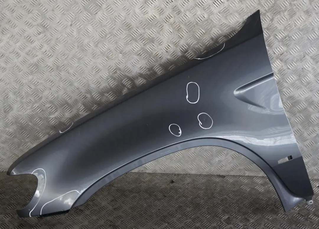 Pannello Laterale Anteriore Sinistra Parafango Grigio Acciaio - 400 per BMW X5 E53 con numero di parte 7000385 BMW X5 E53 Pannello Laterale Anteriore Sinistra Parafango Grigio Acciaio - 400 - SKU 7000385-STH2 - Numero di parte 7000385