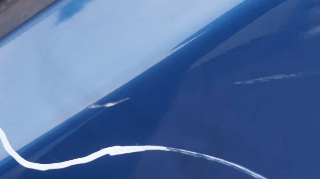 BMW E53 Panel Lateral Guardabarros Delantero Izquierdo Topasblau Topaz Blue - SKU 7000385-TPB2 - Número de pieza 7000385