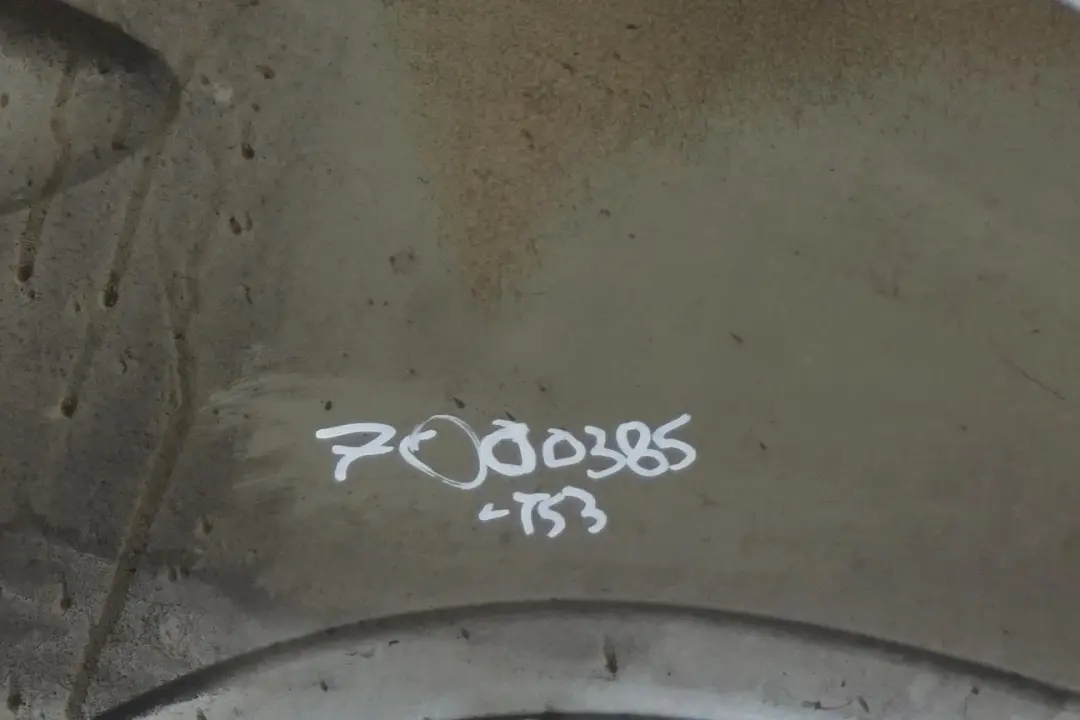 Side Panel Wing Fender Front Left N/S Titansilber Titan Silver to BMW X5 SERIES E53 with Part number 7000385 BMW X5 SERIES E53 Side Panel Wing Fender Front Left N/S Titansilber Titan Silver - SKU 7000385-TS3 - Part number 7000385