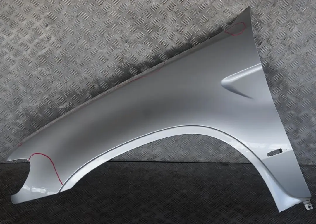 BMW X5 SERIES E53 Side Panel Wing Fender Front Left N/S Titansilber Titan Silver - SKU 7000385-TS3 - Part number 7000385
