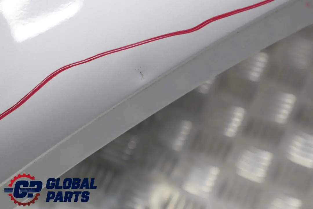 BMW X5 E53 6 Pareti Anteriore Sinistra Parafango Argento-Titanio Argento - 354 - SKU 7000385-TS6 - Numero di parte 7000385