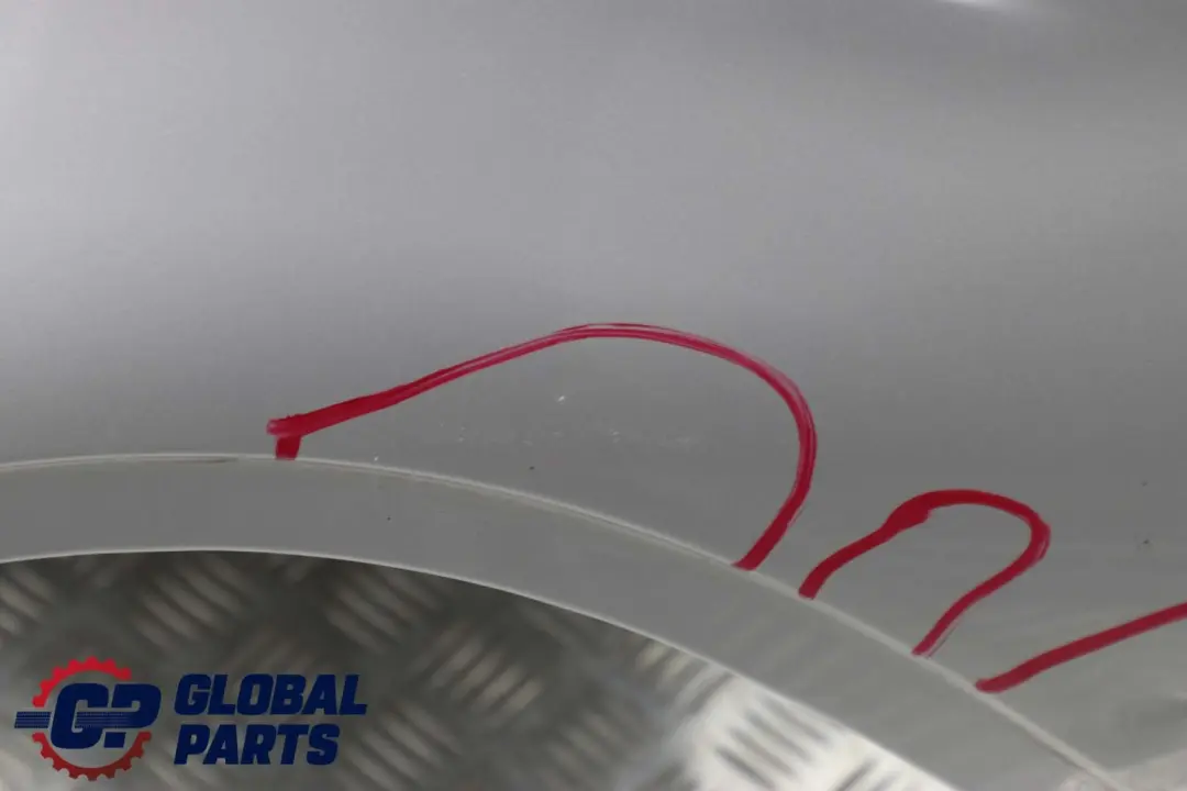 BMW X5 E53 6 Pareti Anteriore Sinistra Parafango Argento-Titanio Argento - 354 - SKU 7000385-TS6 - Numero di parte 7000385