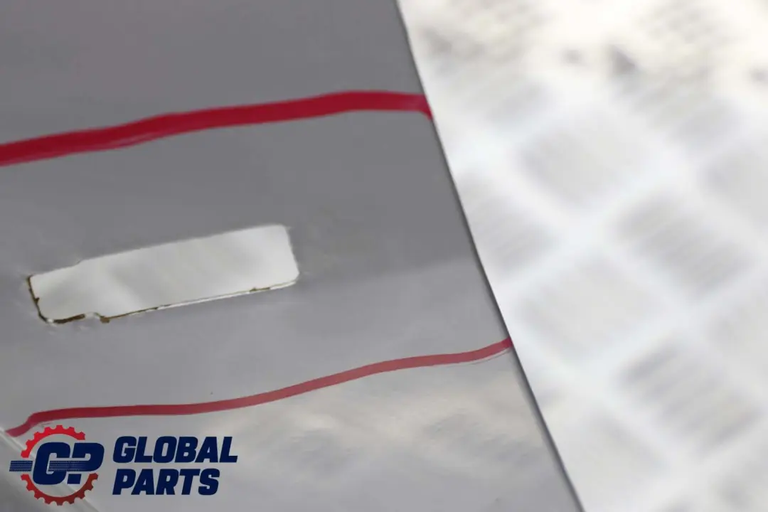 BMW X5 E53 6 Side Panel Wing Fender Front Left N/S Titansilber Silver - 354 - SKU 7000385-TS6 - Part number 7000385
