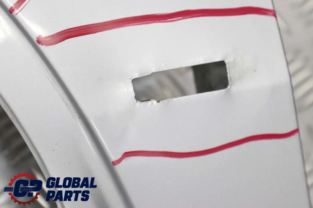 BMW X5 E53 6 Pareti Anteriore Sinistra Parafango Argento-Titanio Argento - 354 - SKU 7000385-TS6 - Numero di parte 7000385
