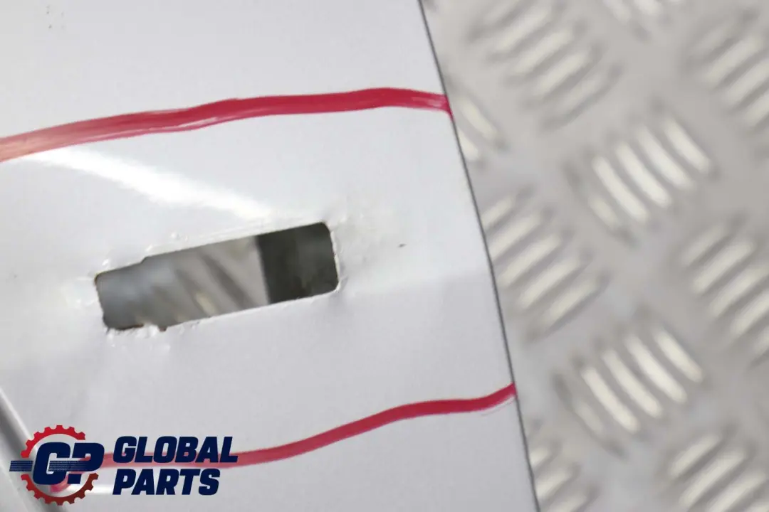 BMW X5 E53 6 Pareti Anteriore Sinistra Parafango Argento-Titanio Argento - 354 - SKU 7000385-TS6 - Numero di parte 7000385