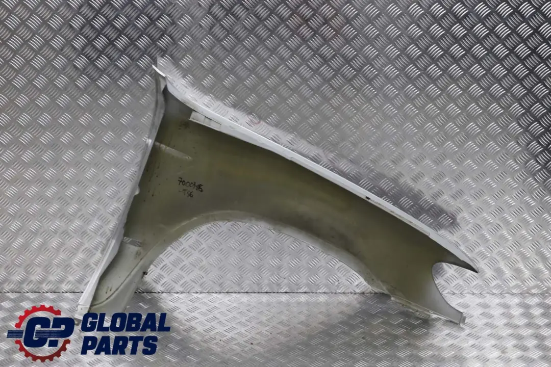 Side Panel Wing Fender Front Left N/S Titansilber Silver - 354 to BMW X5 E53 6 with Part number 7000385 BMW X5 E53 6 Side Panel Wing Fender Front Left N/S Titansilber Silver - 354 - SKU 7000385-TS6 - Part number 7000385