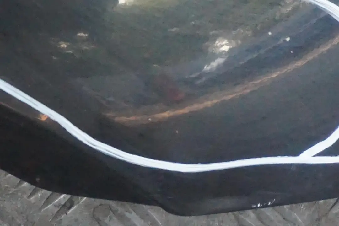 BMW X5 SERIES 1 E53 Side Panel Wing Fender Front Right O/S Black Sapphire - SKU 7000386-BS1 - Part number 7000386