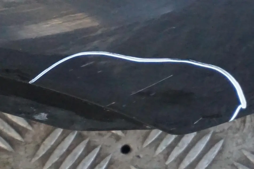 BMW X5 Series E53 4 Side Panel Wing Fender Front Right O/S Black Sapphire - SKU 7000386-BS4 - Part number 7000386