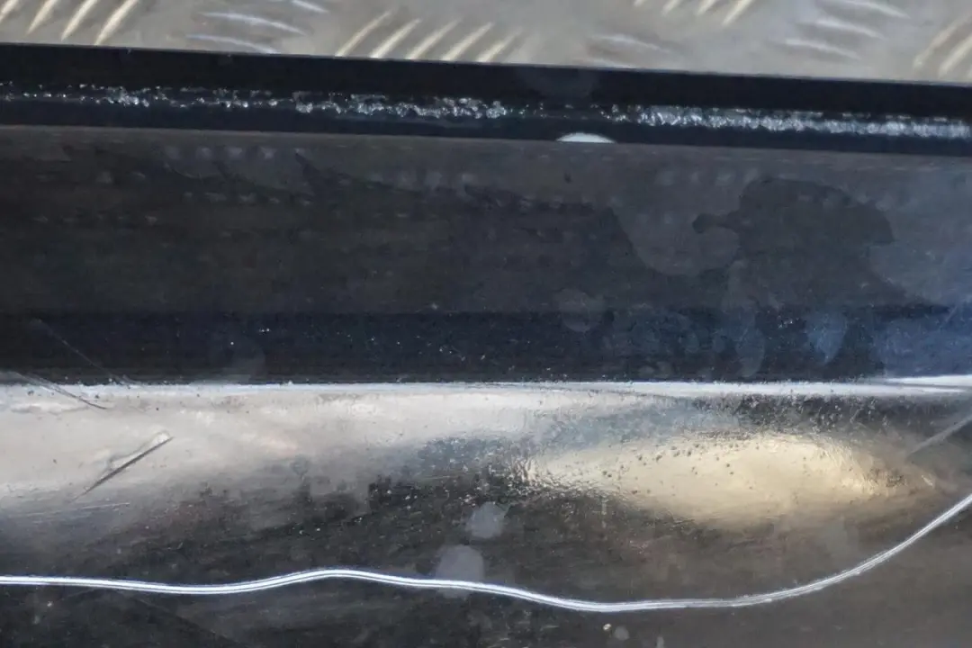 BMW X5 E53 Fahrerseite Seitenwand Vorne Rechts Kotflügel Black Schwarz Sapphire - SKU 7000386-BS4 - Teilenummer 7000386