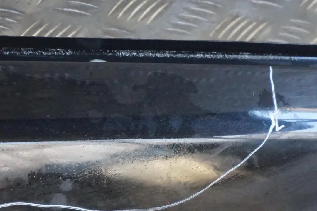 BMW E53 4 Side Panel Wing Fender Delantero Derecho Negro Zafiro - SKU 7000386-BS4 - Número de pieza 7000386