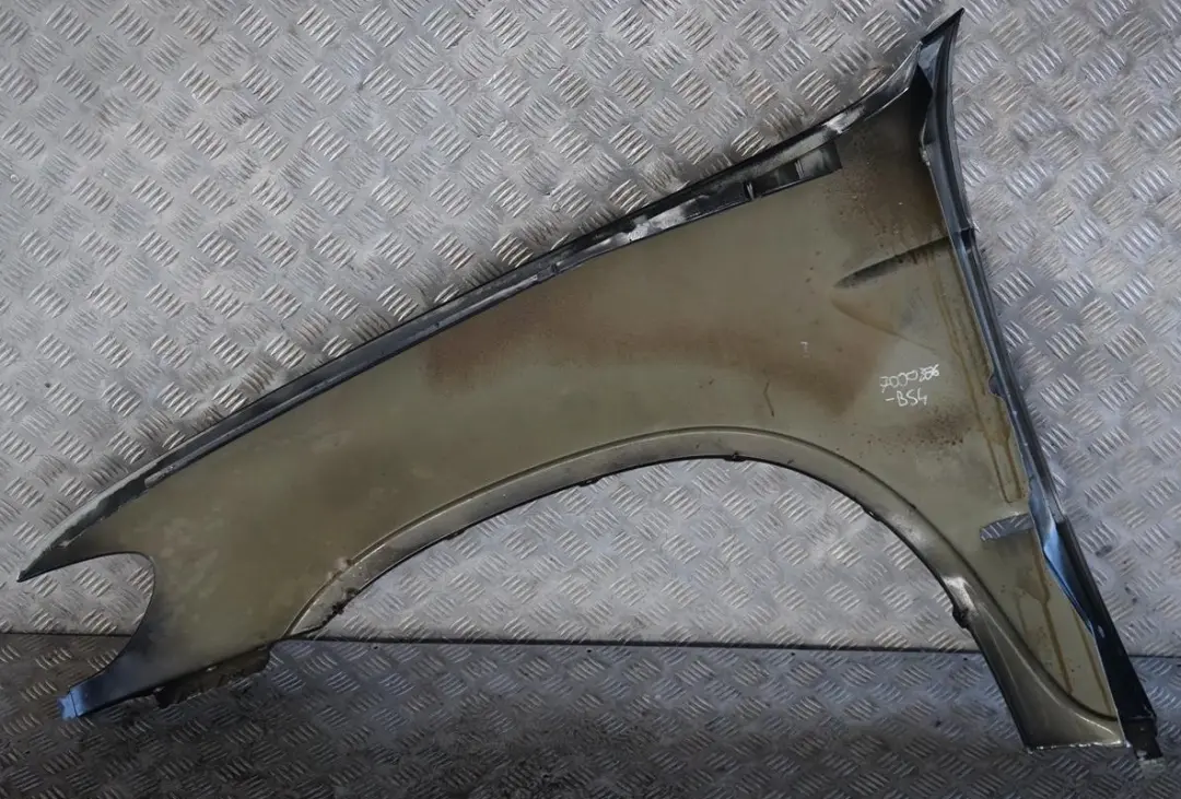 BMW X5 Series E53 4 Side Panel Wing Fender Front Right O/S Black Sapphire - SKU 7000386-BS4 - Part number 7000386