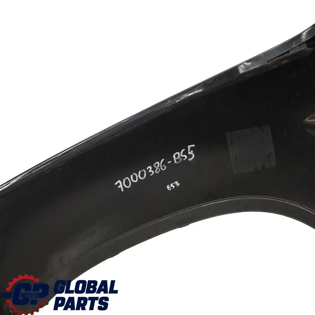 Side Panel Wing Fender Front Right O/S Black Sapphire BMW X5 Series 5 E53 - SKU 7000386-BS5 - Part number 7000386