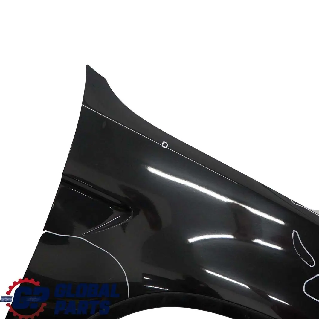 Side Panel Wing Fender Front Right O/S Black Sapphire BMW X5 Series 5 E53 - SKU 7000386-BS5 - Part number 7000386
