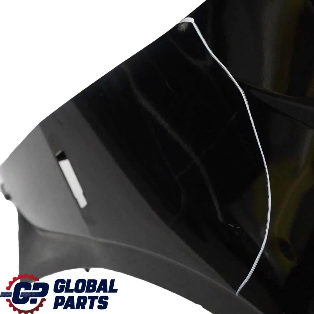 Side Panel Wing Fender Front Right O/S Black Sapphire BMW X5 Series 5 E53 - SKU 7000386-BS5 - Part number 7000386