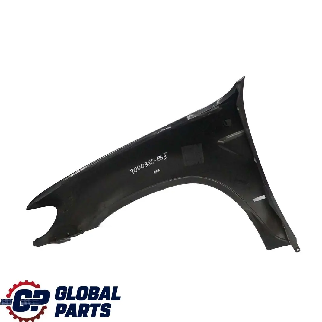 Side Panel Wing Fender Front Right O/S Black Sapphire BMW X5 Series 5 E53 - SKU 7000386-BS5 - Part number 7000386