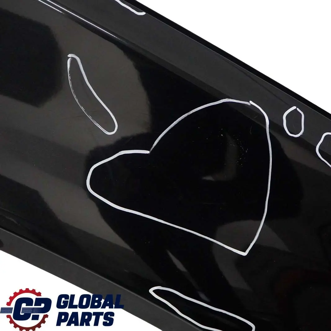 Side Panel Wing Fender Front Right Black Sapphire para BMW E53 con número de pieza 7000386 BMW E53 Side Panel Wing Fender Front Right Black Sapphire - SKU 7000386-BS5 - Número de pieza 7000386