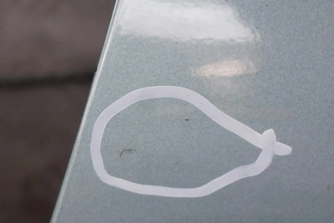BMW X5 Series E53 Side Panel Wing Fender Front Right O/S Graugruen Grey Green - SKU 7000386-GG - Part number 7000386