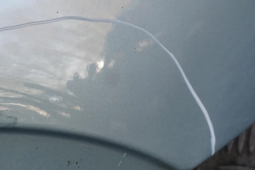 BMW X5 Series E53 Side Panel Wing Fender Front Right O/S Graugruen Grey Green - SKU 7000386-GG - Part number 7000386