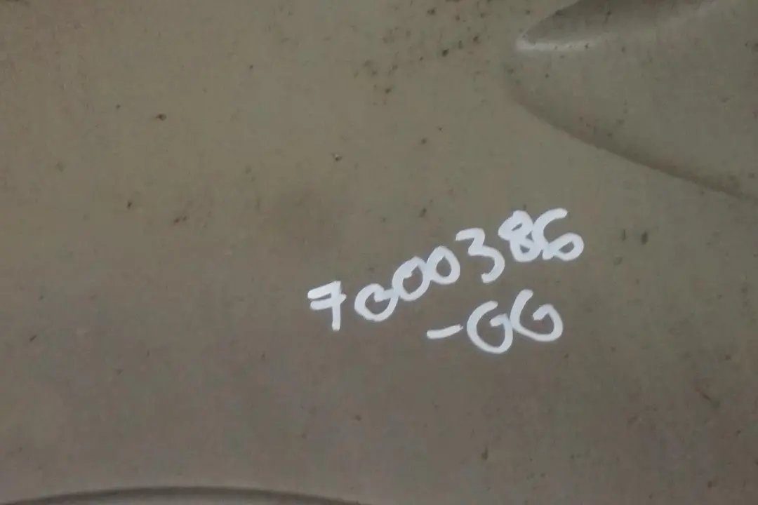 Błotnik prawy przód Graugruen do BMW E53 X5 o numerze 7000386 BMW E53 X5 Błotnik prawy przód Graugruen - SKU 7000386-GG - Numer Części 7000386