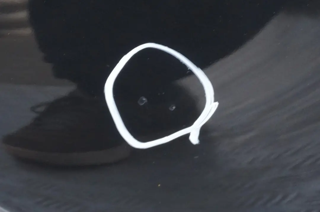 BMW X5 SERIES E53 Side Panel Wing Fender Front Right O/S Schwarz 2 Black - 668 - SKU 7000386-SCH - Part number 7000386