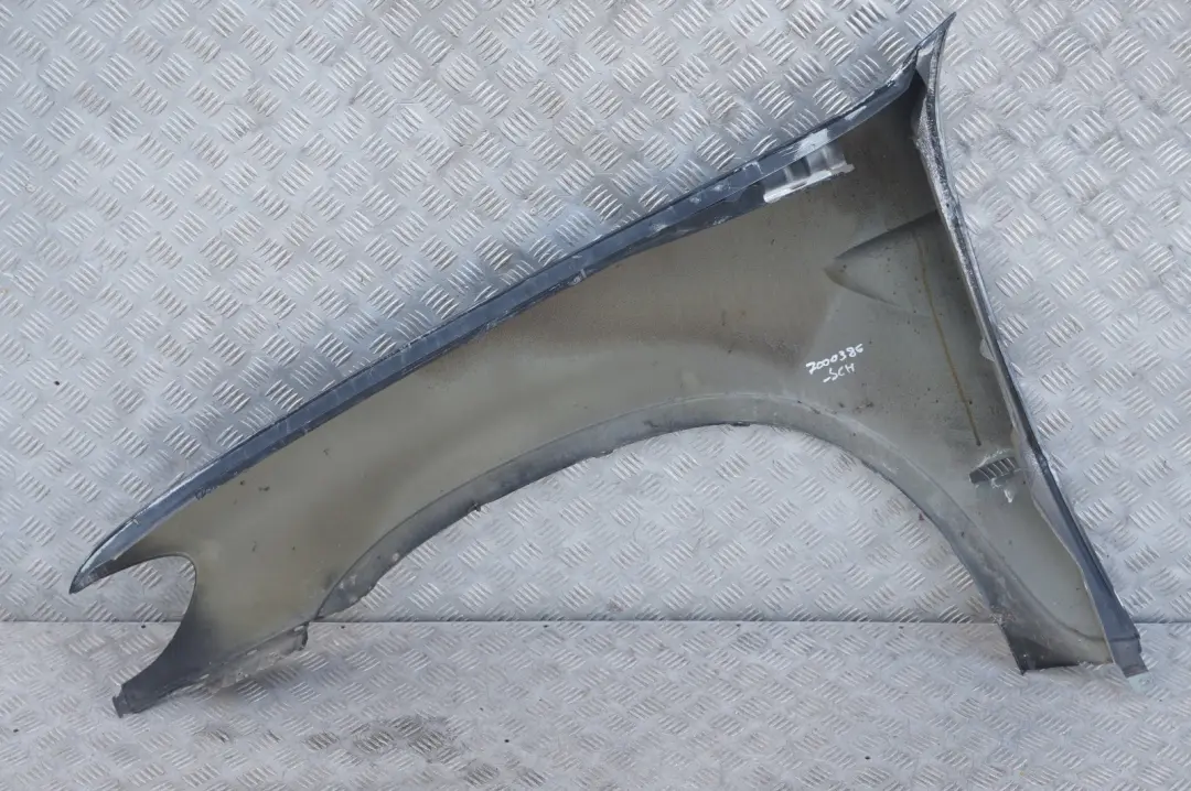 BMW X5 SERIES E53 Side Panel Wing Fender Front Right O/S Schwarz 2 Black - 668 - SKU 7000386-SCH - Part number 7000386