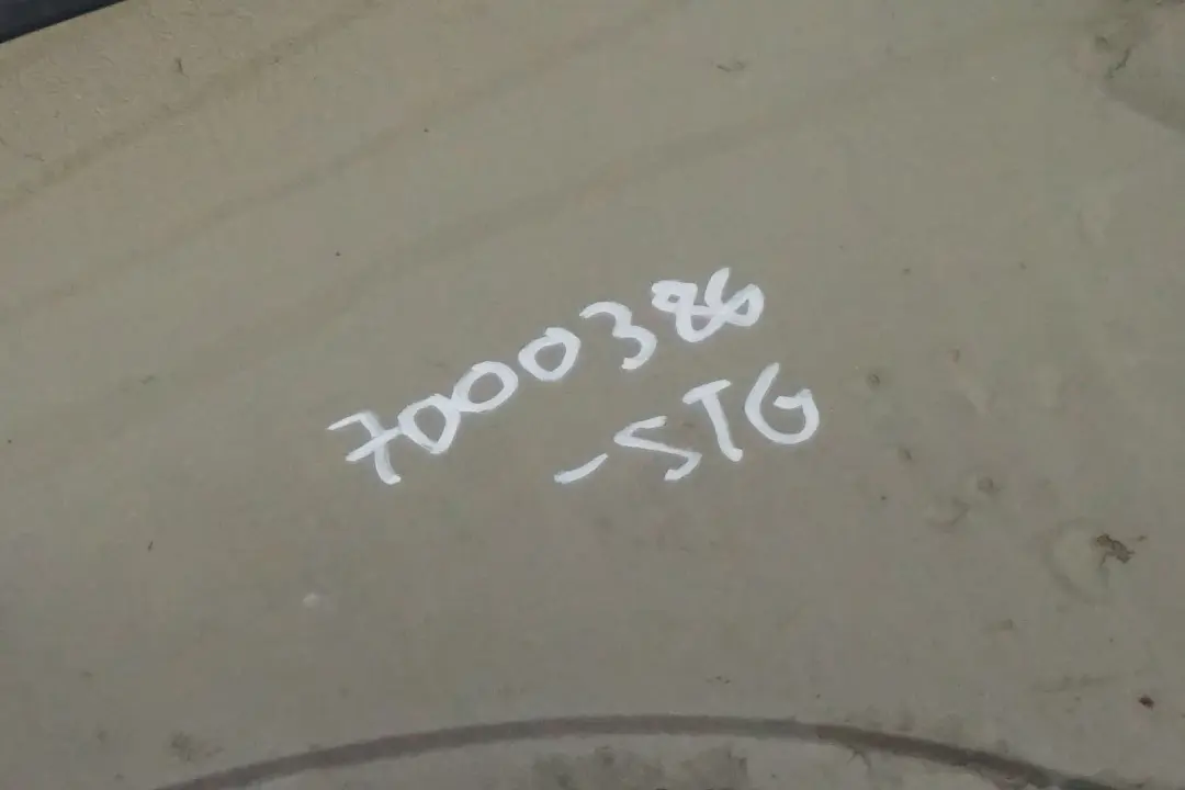 BMW X5 Series E53 Side Panel Wing Fender Front Right O/S Sterlinggrau Grey - SKU 7000386-STG - Part number 7000386